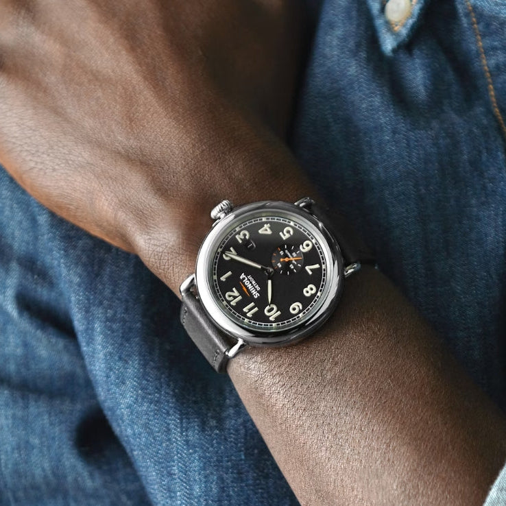 Shinola Runwell Automatic W/ Date 45MM