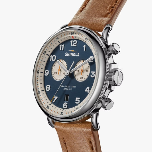 Shinola Canfield Chrono C56 43MM