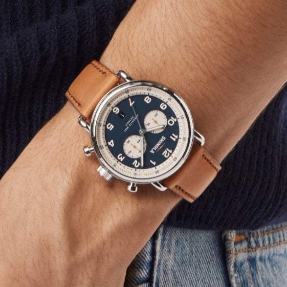Shinola Canfield Chrono C56 43MM