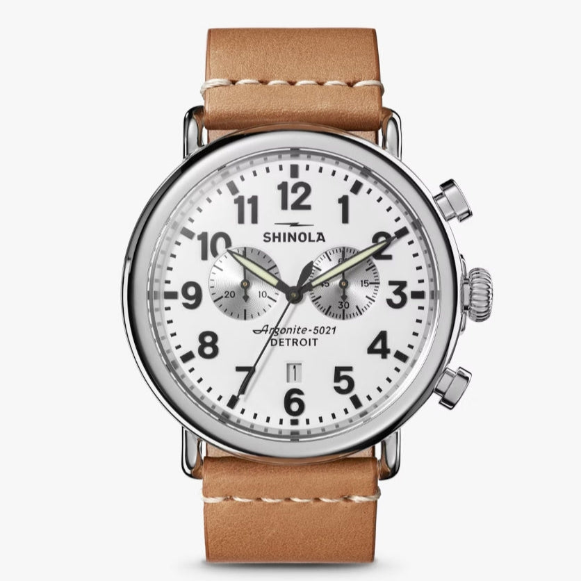 Shinola Runwell Chrono 47MM