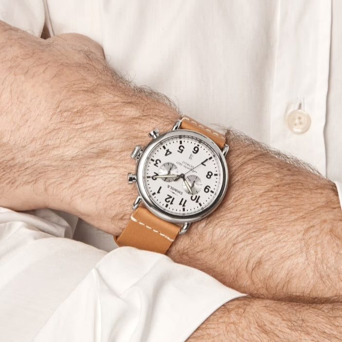Shinola Runwell Chrono 47MM