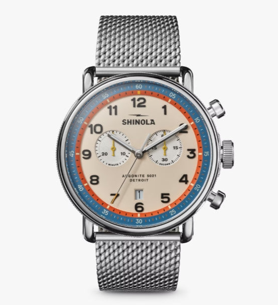 Shinola Canfield Chrono Model C56 43MM