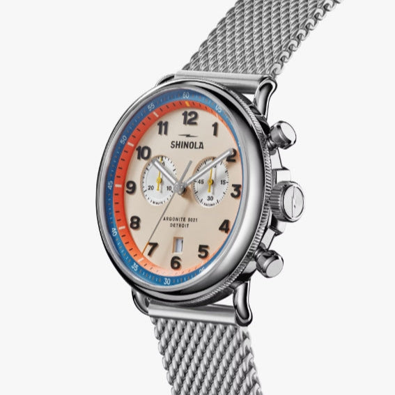 Shinola Canfield Chrono Model C56 43MM