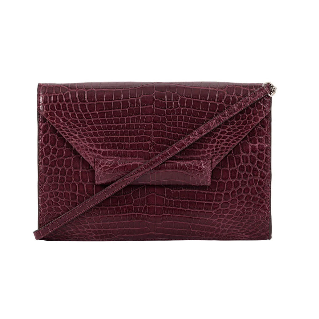 Harlow Clutch Godiva, Crocodile