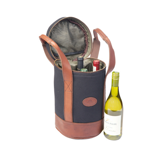 Melvill & Moon Black Djembe Bag