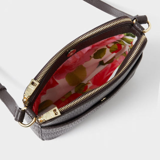 Buckley Crossbody - Chocolate