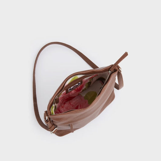 Lyra Crossbody - Tan