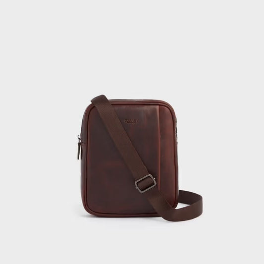Carter Small Messenger - Chestnut