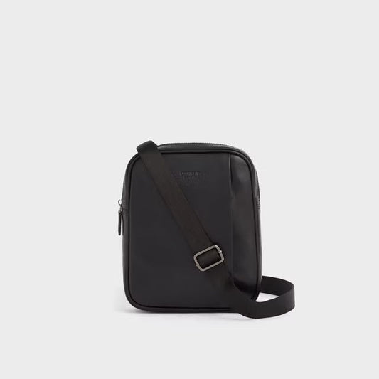 Carter Small Messenger - Black
