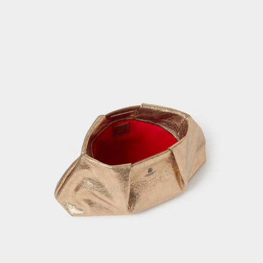 Spritz Clutch - Metallic Gold