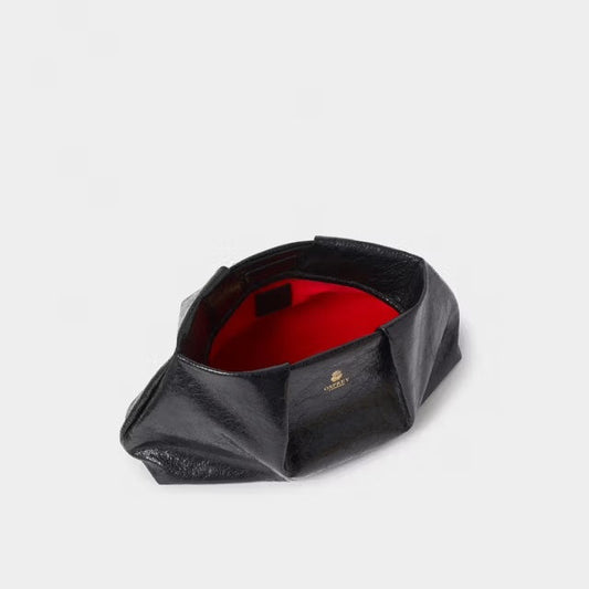 Spritz Clutch - Metallic Black