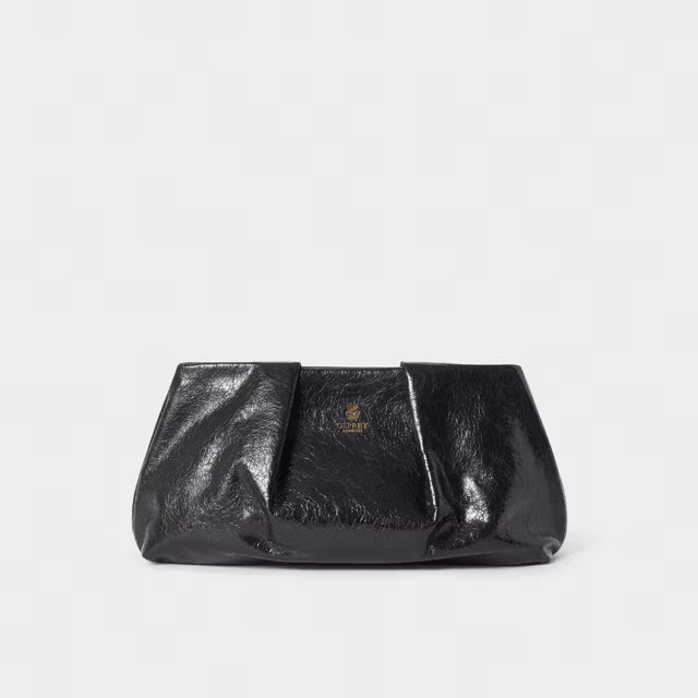Spritz Clutch - Metallic Black