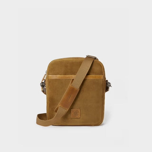 Heritage Messenger - Suede