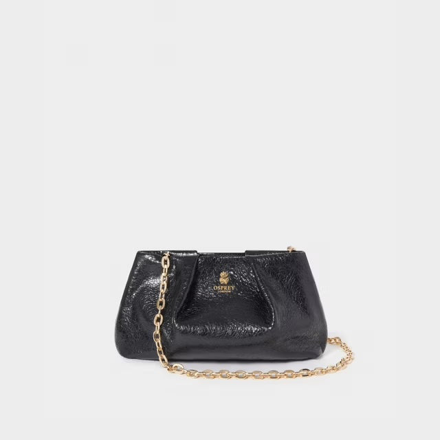 Spritz Crossbody Metallic Black