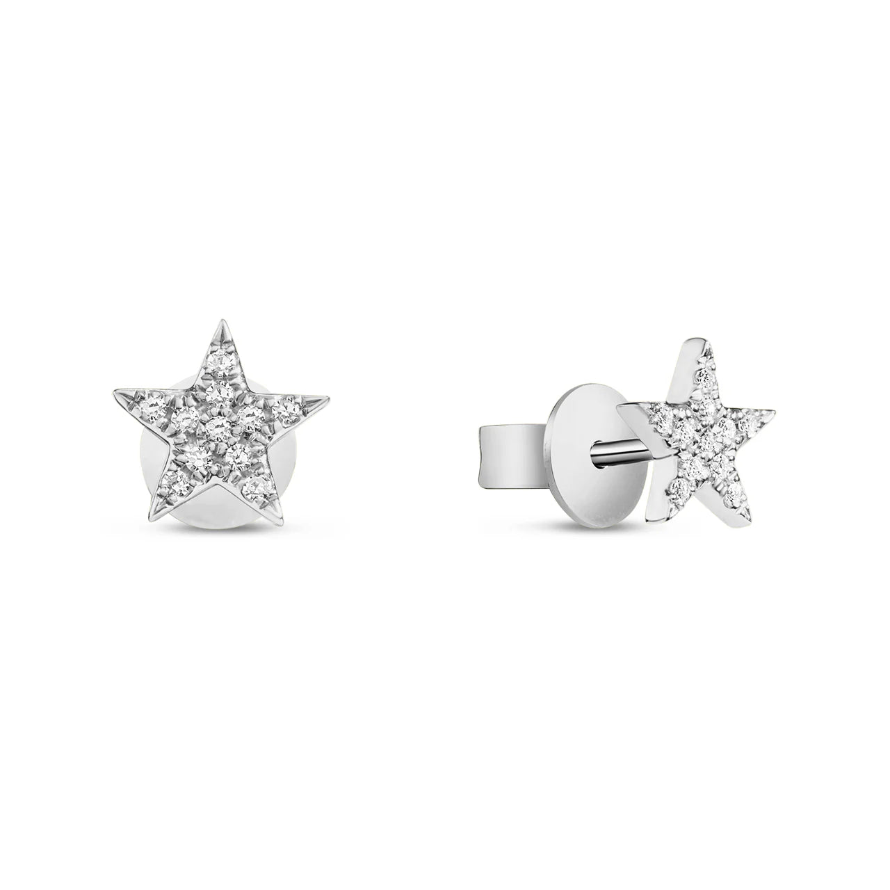 Pave Shape Stud #2, Star, D=0.05