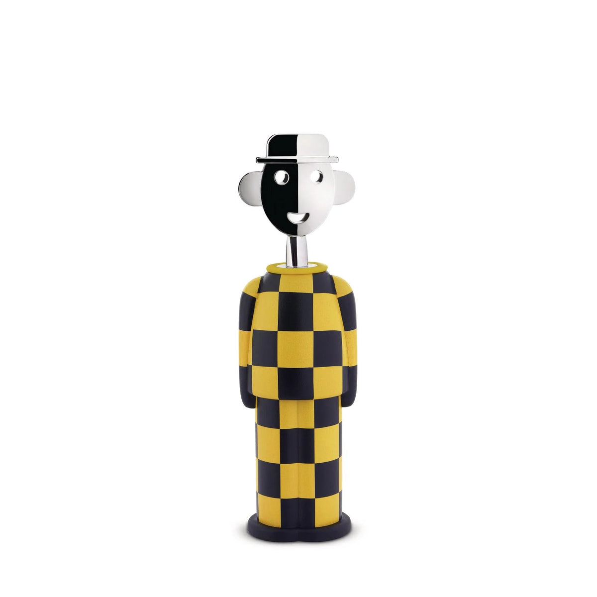 Alessi Corkscrew, Yellow and Black