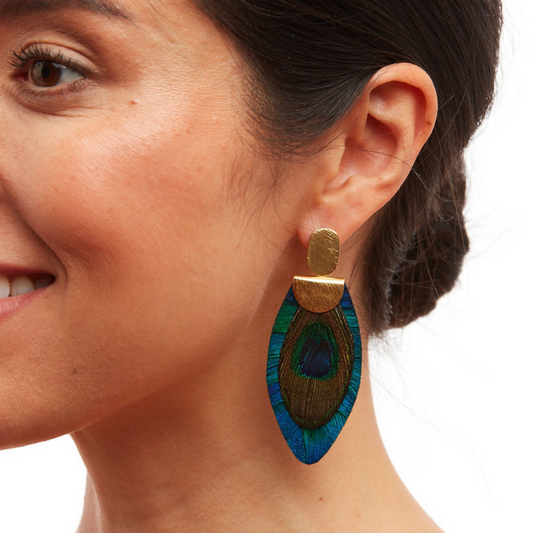 Nikko Drop Earring
