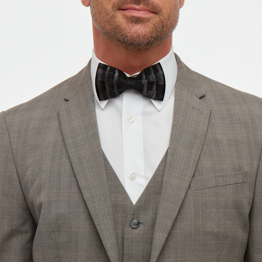 Slate Bow Tie