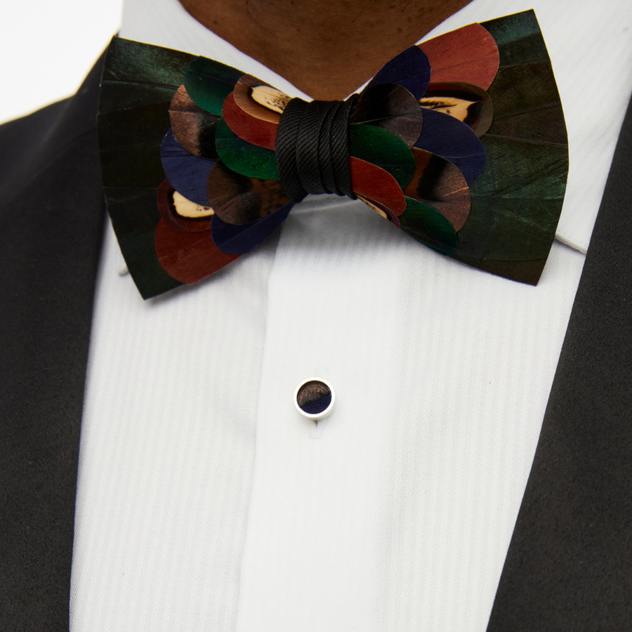 Brackish Woodland Bow Tie