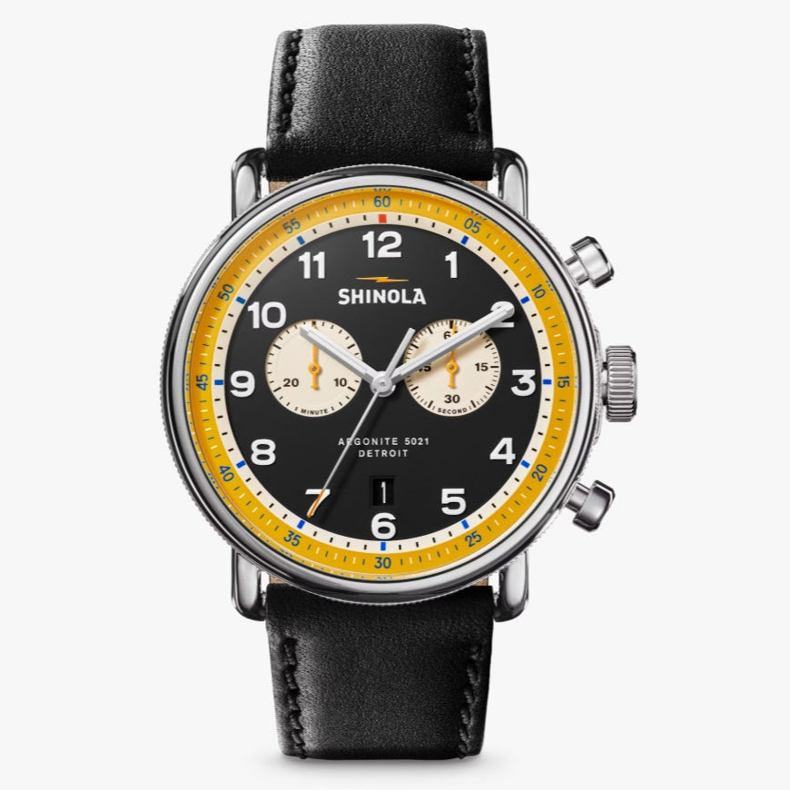 Shinola Canfield Chrono C56 43MM