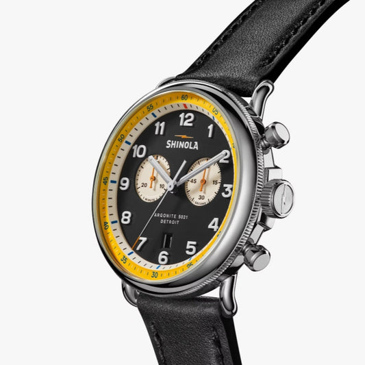 Shinola Canfield Chrono C56 43MM