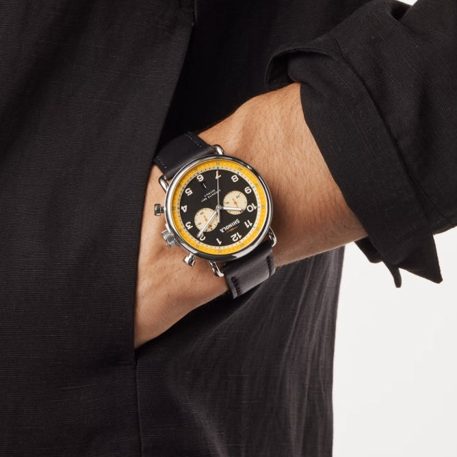Shinola Canfield Chrono C56 43MM