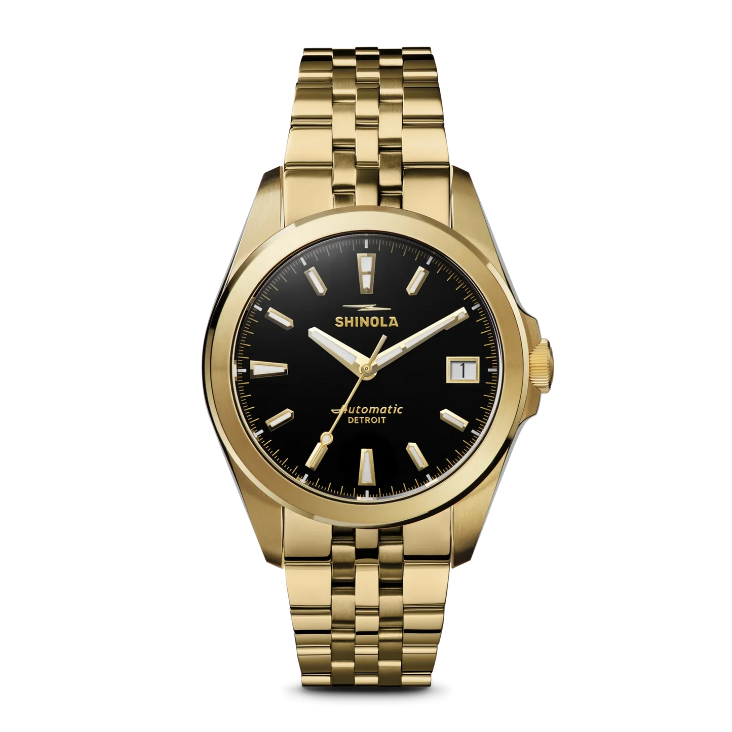 Circadian Monster 36mm Gold Watch