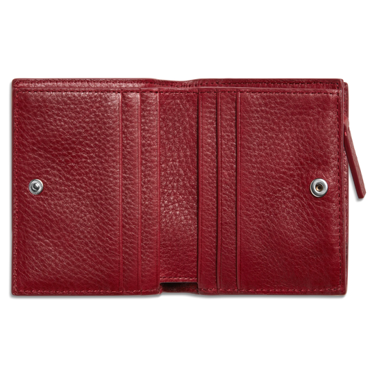 Shinola Coin Bifold, Ruby
