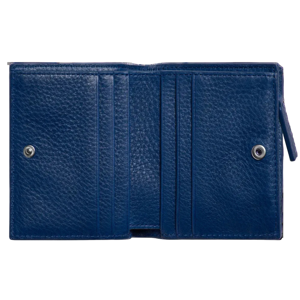 Shinola Coin Bifold, Sapphire
