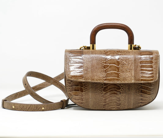 Picco Ostrich Leg Nutmeg