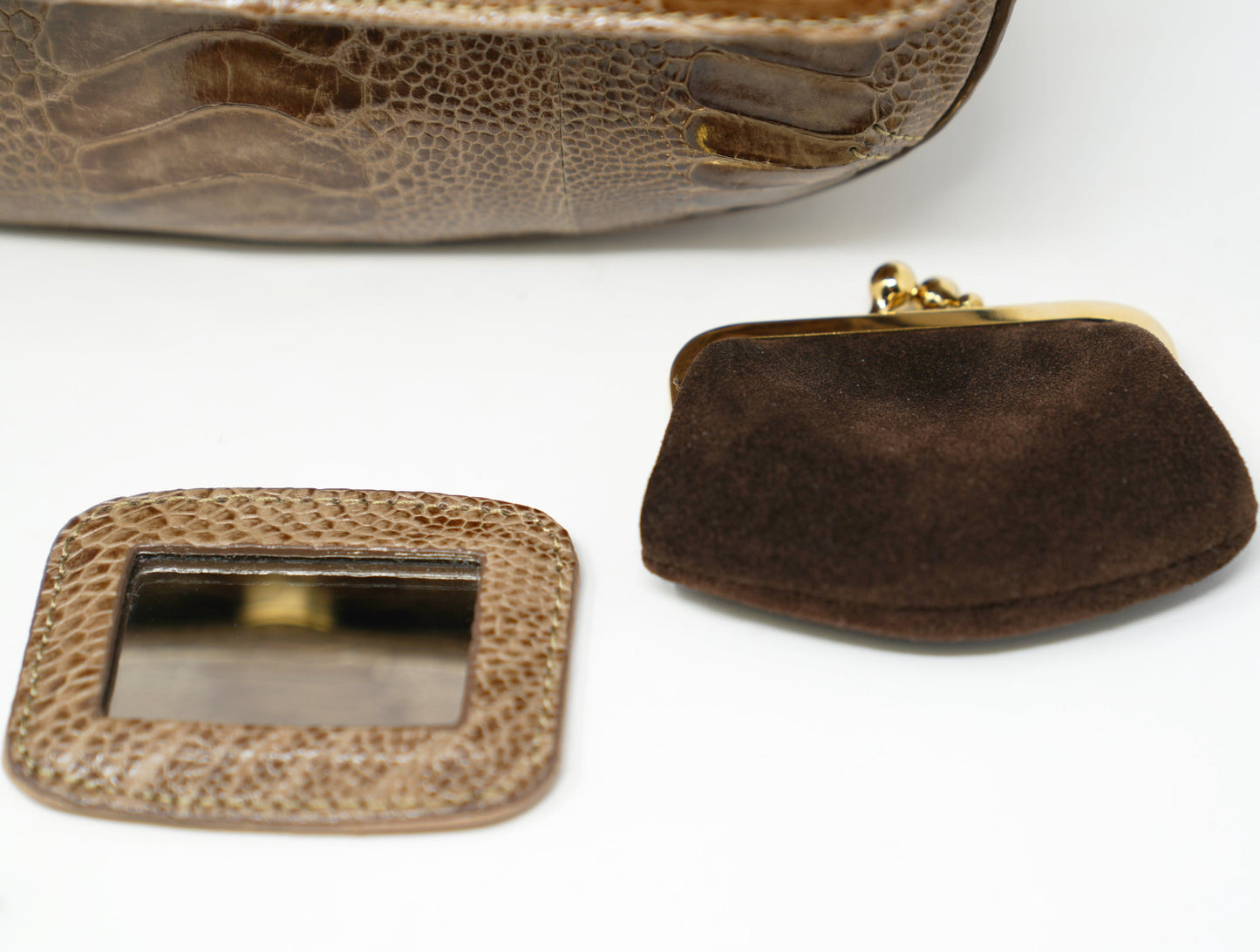 Picco Ostrich Leg Nutmeg