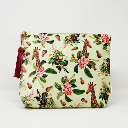 Ark Paper Velvet Wash Bag - Fruit Fantasy