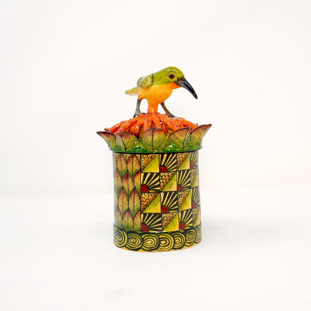 Sunbird Ceramic Canister