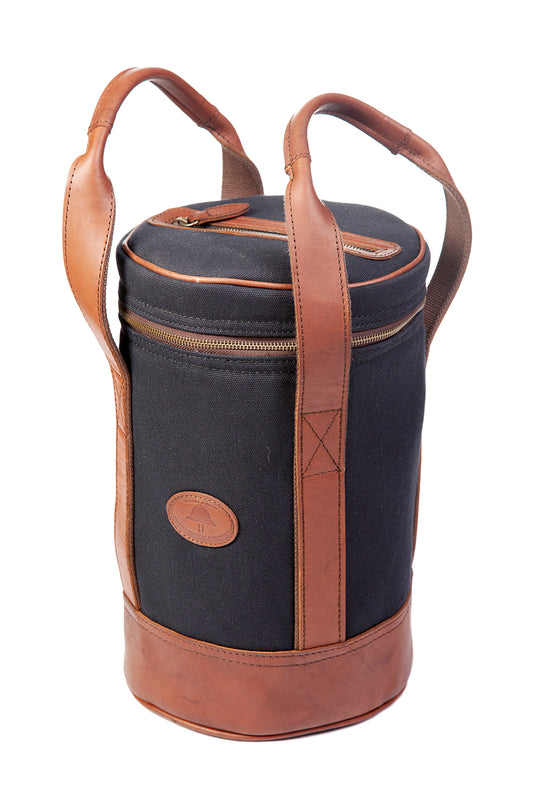 Melvill & Moon Black Djembe Bag