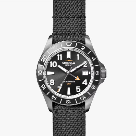 Shinola Monster GMT 40MM