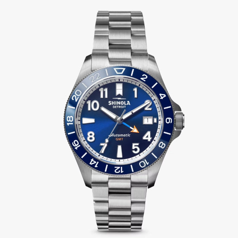 Shinola Monster GMT 40MM