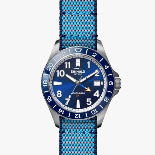 Shinola Monster GMT 40MM