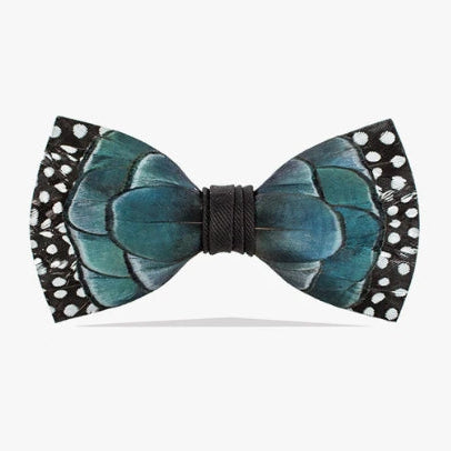 Brackish Green Pond Bow Tie