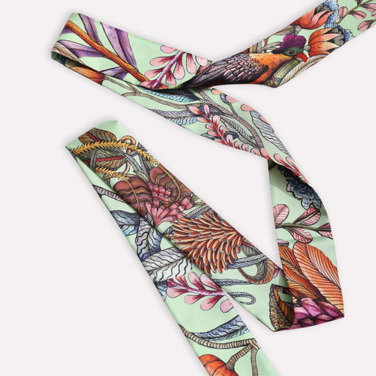 Ardmore Silk Twill - Phinda Pride - Jade