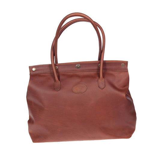 Melvill & Moon Travellers Tote Bag, Sm (Leather)