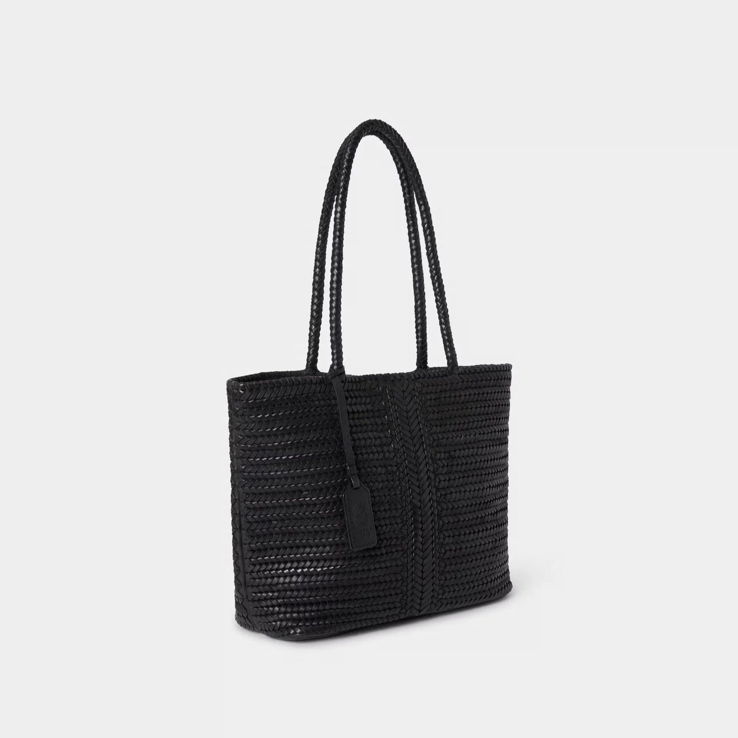 Lima Tote - Washed Leather - Black