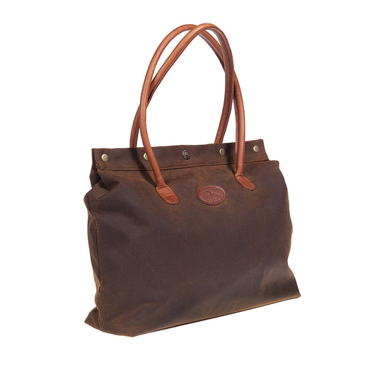 Melvill & Moon Traveller's Tote Bag, Small (Waxed Cotton)