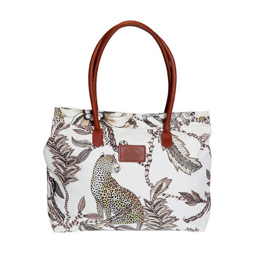 Melvill & Moon Travellers Tote Bag, Sm (Monkey Bean)