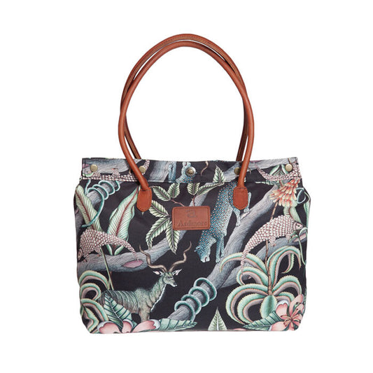 Melvill & Moon Travellers Tote Bag, Sm (Pangolin Park Night)