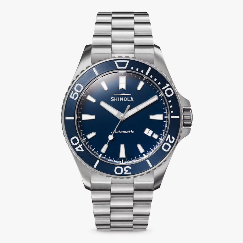 Shinola Monster Lake Michigan 43MM