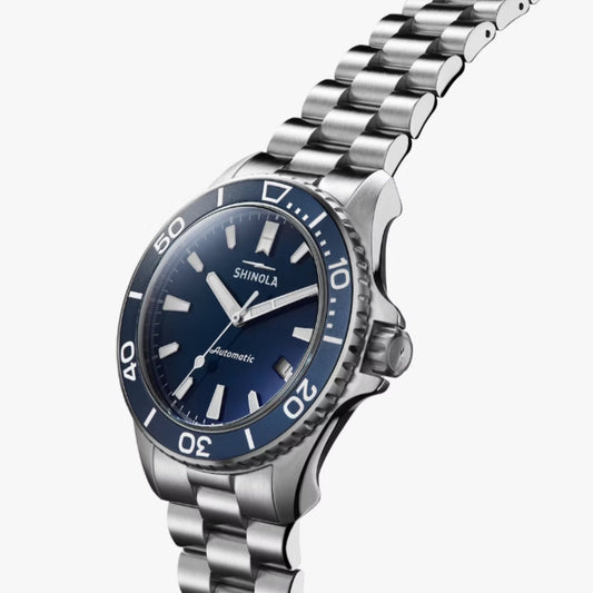 Shinola Monster Lake Michigan 43MM