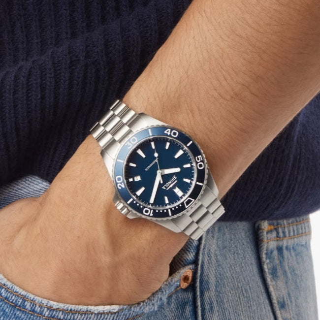 Shinola Monster Lake Michigan 43MM