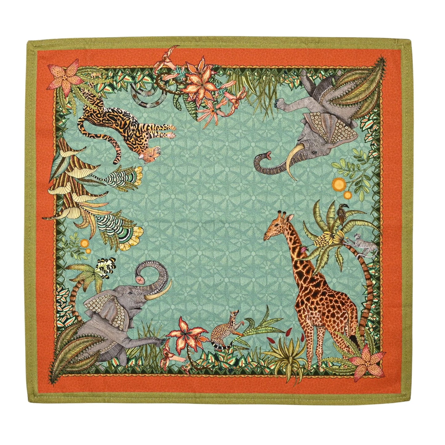 Sabie Forest Napkins, Jade, Pair