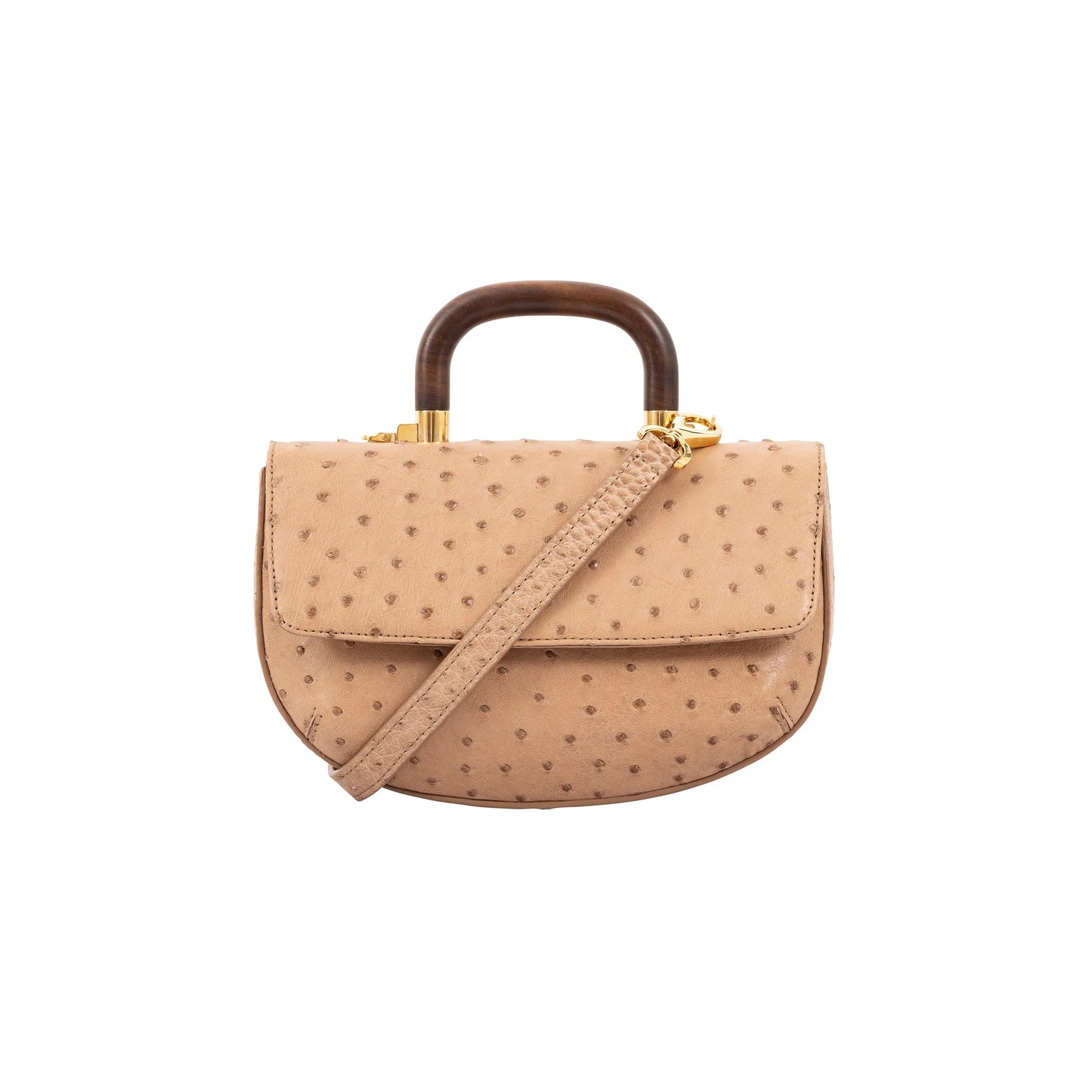 Picco Ostrich Leather, Desert