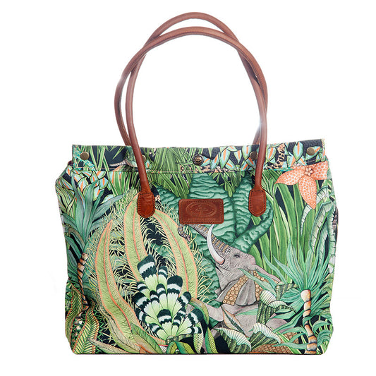 Melvill & Moon Travellers Tote Bag, Sm (Sabie Forest Delta)